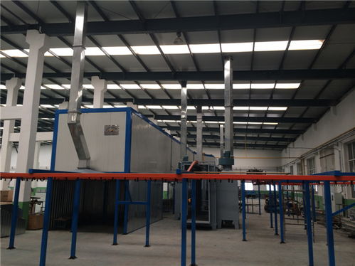 文成噴涂設(shè)備 特固多軸自動(dòng)噴涂工廠與空調(diào)支架?chē)娡吭O(shè)備高清大圖，助力礦山與建筑設(shè)備倉(cāng)儲(chǔ)高效防護(hù)