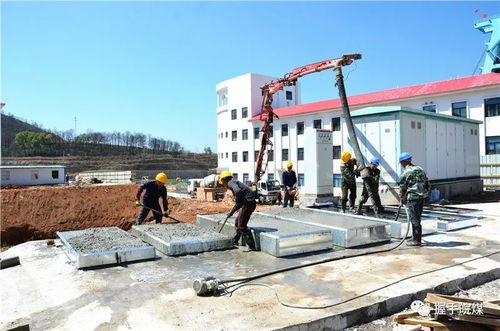 招賢礦業(yè)“幸福一號工程”加快建設(shè) 設(shè)備倉儲項目顯成效